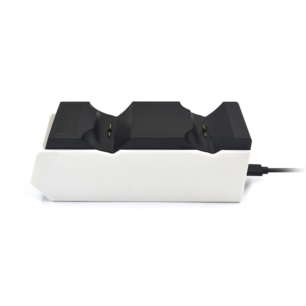 MIMD Portable Dual Charger Station Charging Dock for PS5 Wireless Controller - EU Plug-3