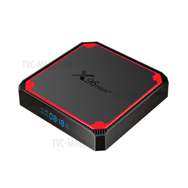 X96 Mini + Android 9.0 Quad Core Amlogic S905W4 TV Box WiFi Media Player 2 + 16 go - Bouche Britannique-2