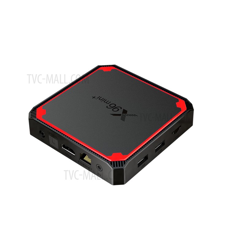 X96 Mini + Android 9.0 Quad Core Amlogic S905W4 TV Box WiFi Media Player 2 + 16 go - Bouche Britannique-7