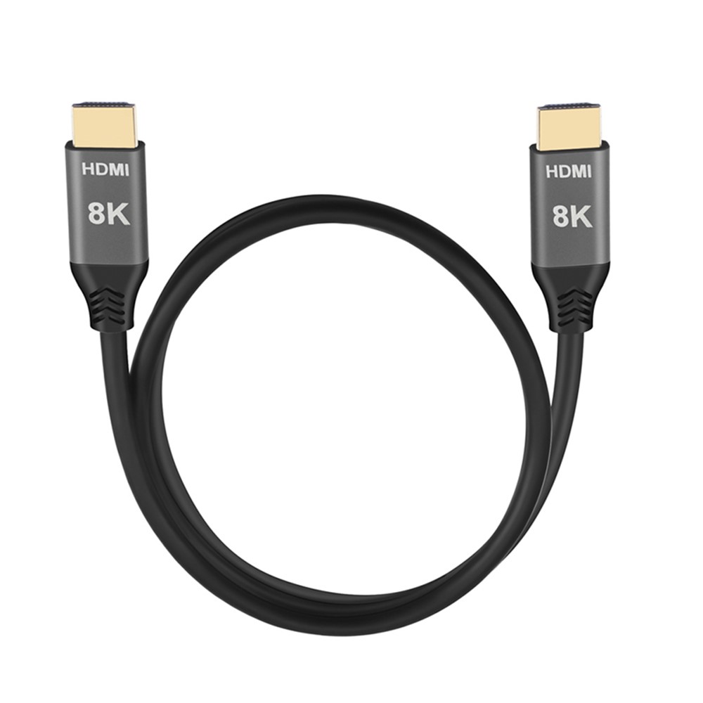 1m HDMI 2.1 Cable 8K 120Hz 48Gbps Dynamic HDR 48Gbps High Speed Digital Cables for TV Projector-1