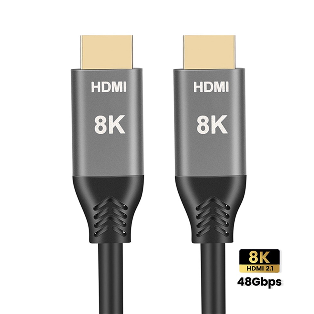 1m HDMI 2.1 Cable 8K 120Hz 48Gbps Dynamic HDR 48Gbps High Speed Digital Cables for TV Projector-5