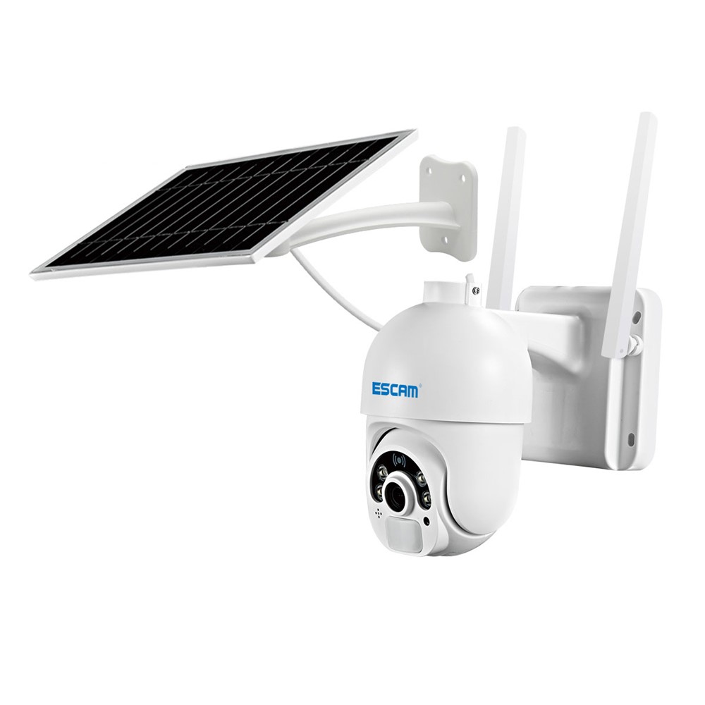 ESCAM QF450 1080P Cloud Storage 4G PIR Alarm Dome Pan/Tilt CCTV IP Camera with Solar Panel - EU Edition-13