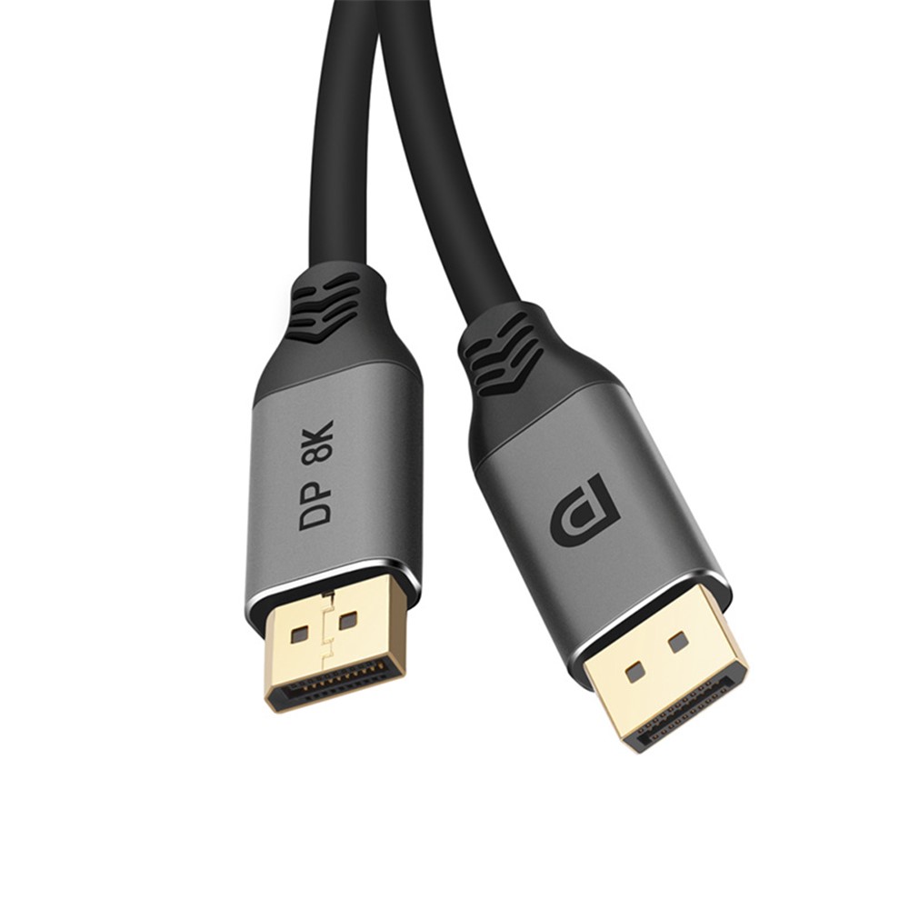 8K 60HZ DP1.4 Cable 1m DisplayPort Male to Male High Speed Adapter Cord for for HDTV Projector-3