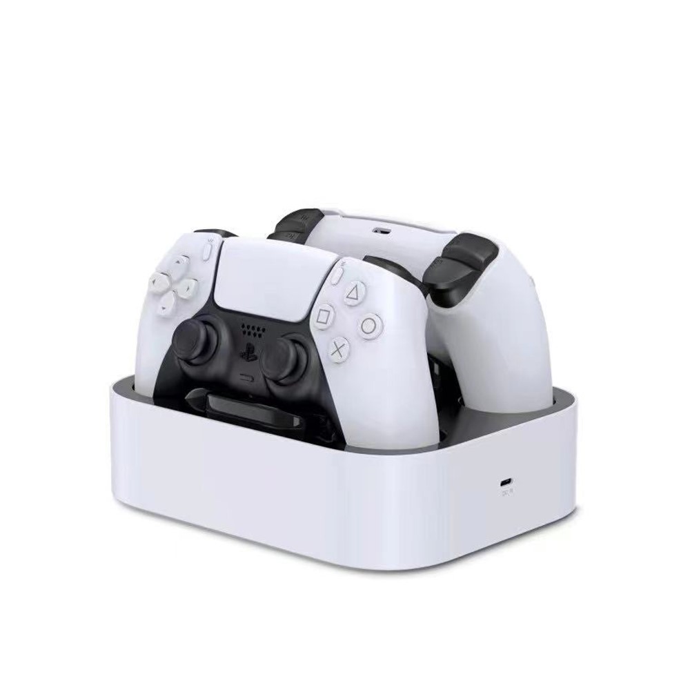Dual Controller Charger Charging Cradle Dock Station for PS5 Wireless Joystick Gamepad-1