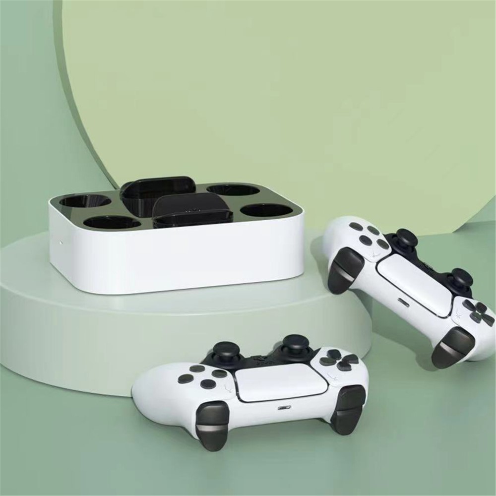 Dual Controller Charger Charging Cradle Dock Station for PS5 Wireless Joystick Gamepad-3