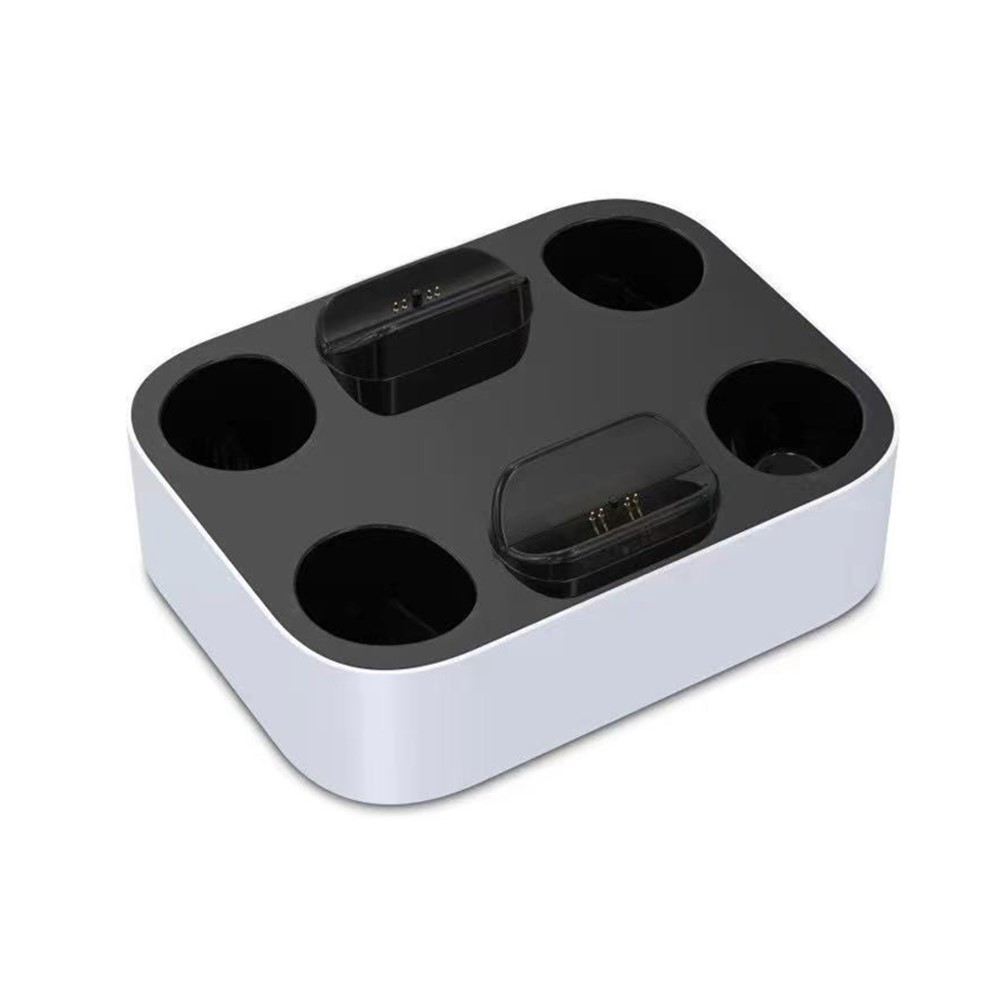 Dual Controller Charger Charging Cradle Dock Station for PS5 Wireless Joystick Gamepad-6