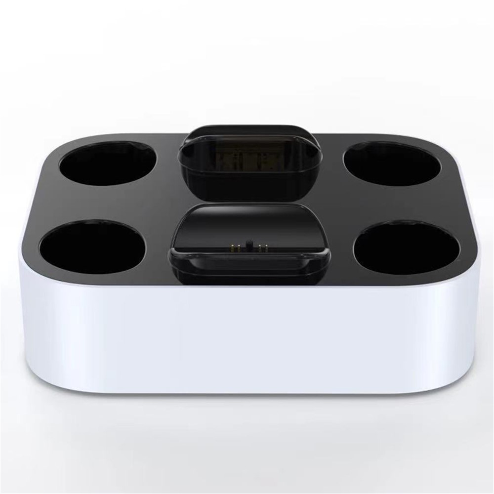 Dual Controller Charger Charging Cradle Dock Station for PS5 Wireless Joystick Gamepad-7