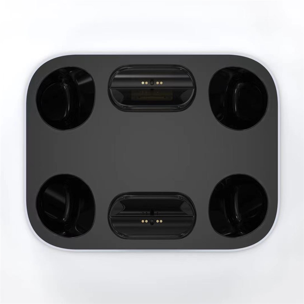Dual Controller Charger Charging Cradle Dock Station for PS5 Wireless Joystick Gamepad-8