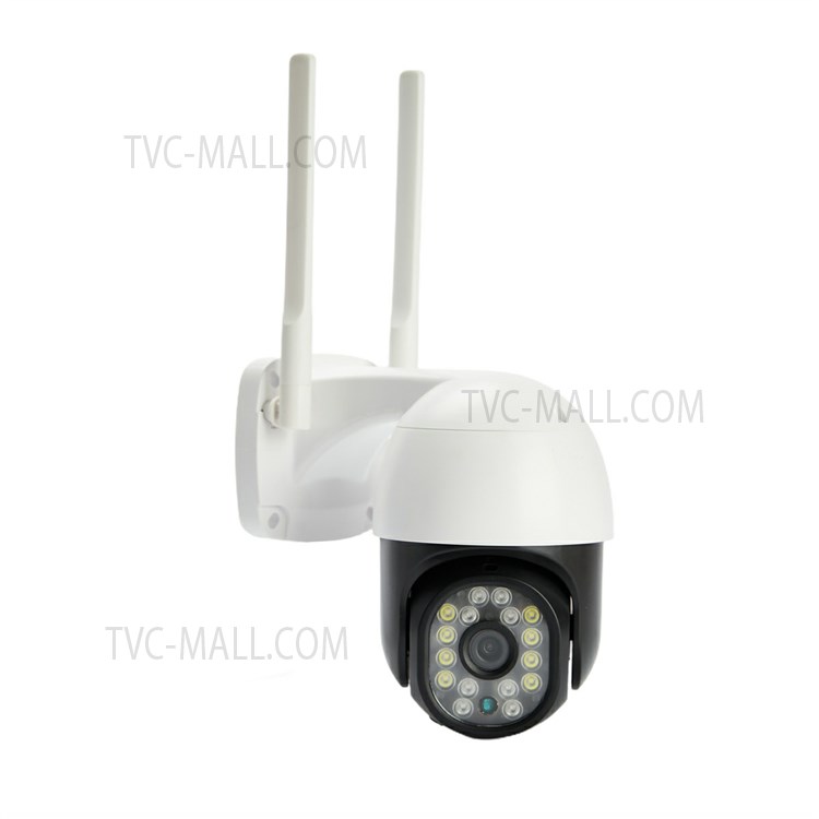 1080P 2MP 16 LED PTZ WiFi IP Camera IP66 Waterproof Wireless Security CCTV System Camera - US Plug-13