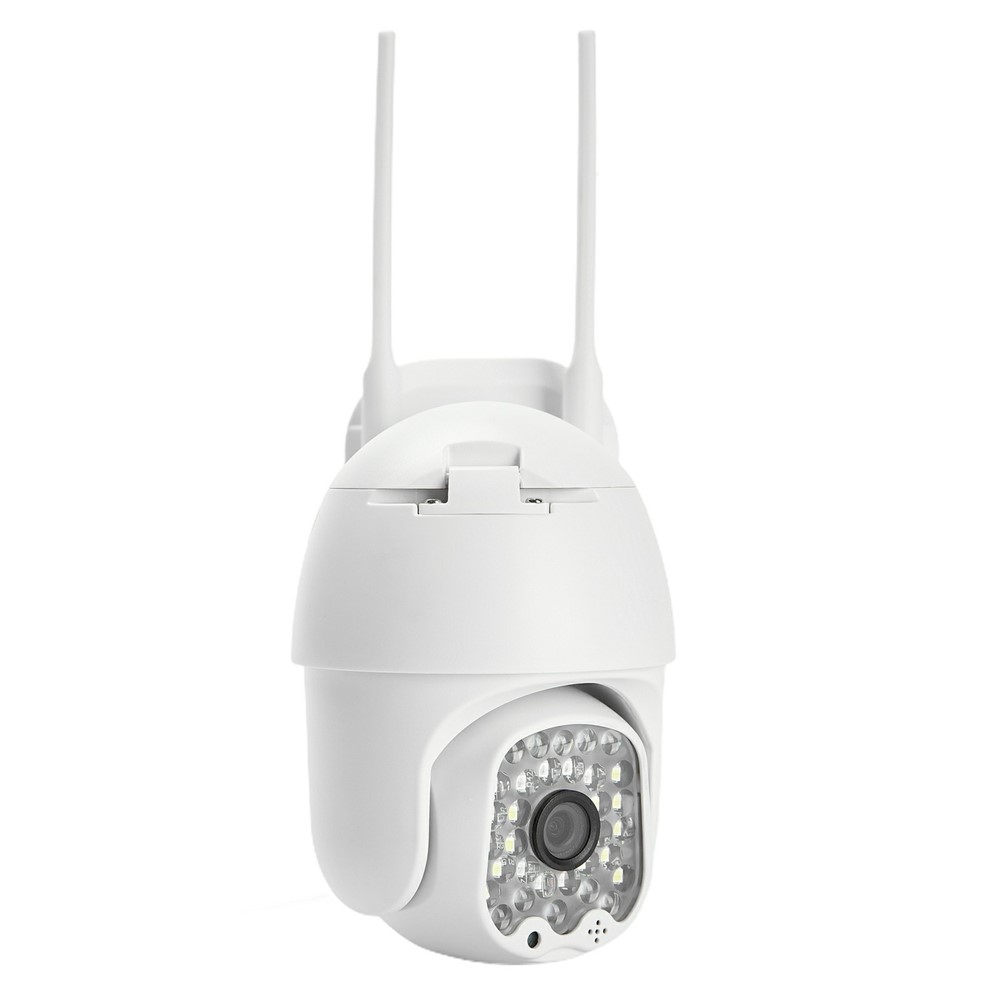IP66 Waterproof 2MP 1080P 32 LED PTZ WiFi IP Camera Wireless Security CCTV System - US Plug-15