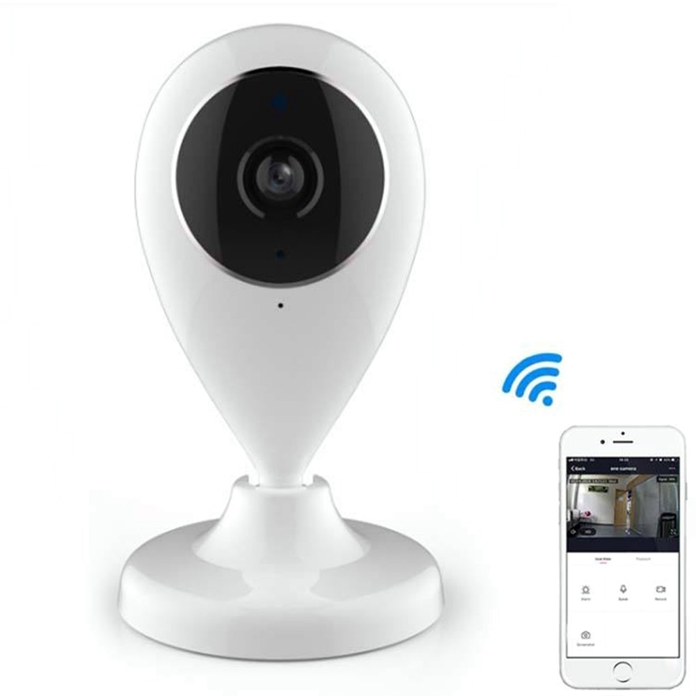 GC70 WiFi Wireless Security Camera 1080P Camera Monitor IR Night Vision Video Surveillance Device for Home - US Plug-1