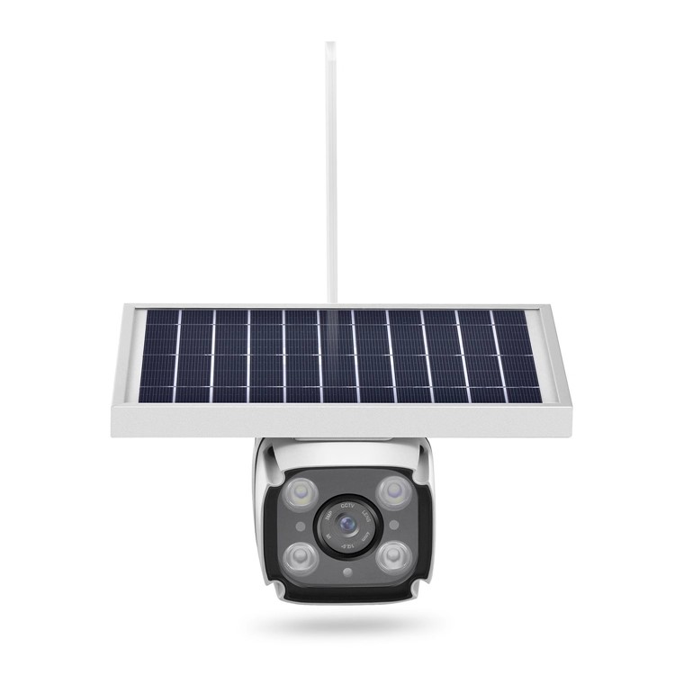 ESCAM HD 1080P 4G SIM Card Solar Panel Powered IP Camera (USB Interface)-7