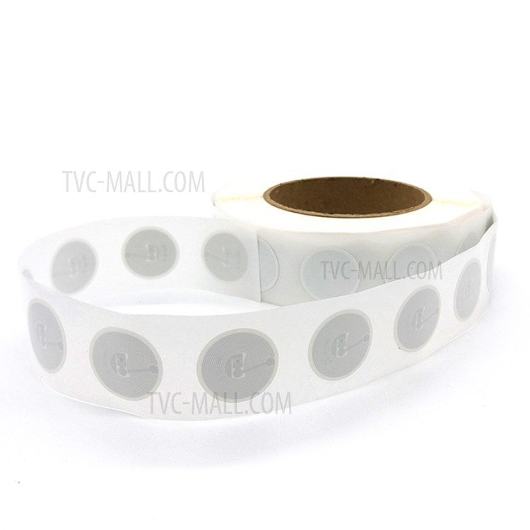 500Pcs/Lot NTag216 NFC Circular Electronic Label-1