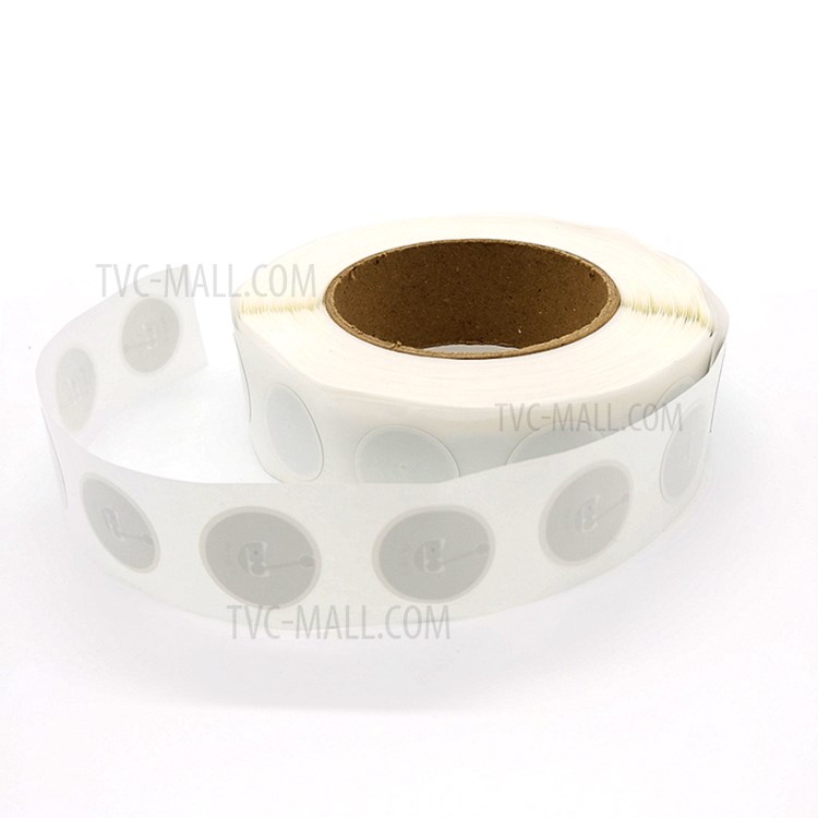 500Pcs/Lot NTag216 NFC Circular Electronic Label-3