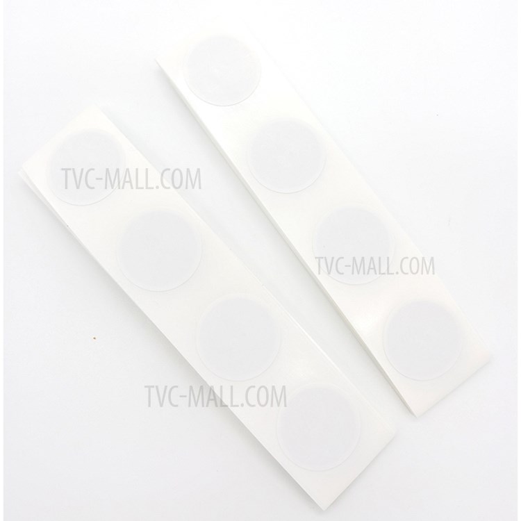 500Pcs/Lot NTag216 NFC Circular Electronic Label-4