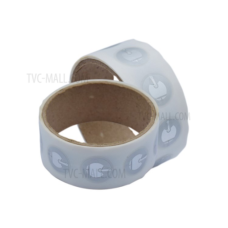 500Pcs/Lot NTag215 NFC Circular Electronic Label-5