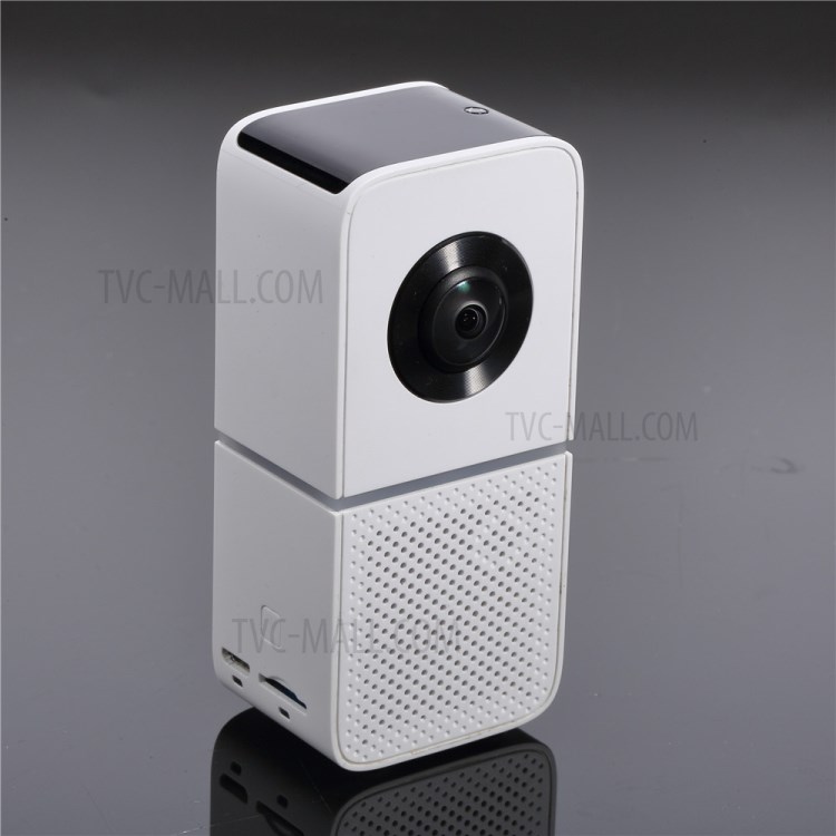 720° 1080P Dual Lens Panoramic Smart Home Surveillance Camera-4