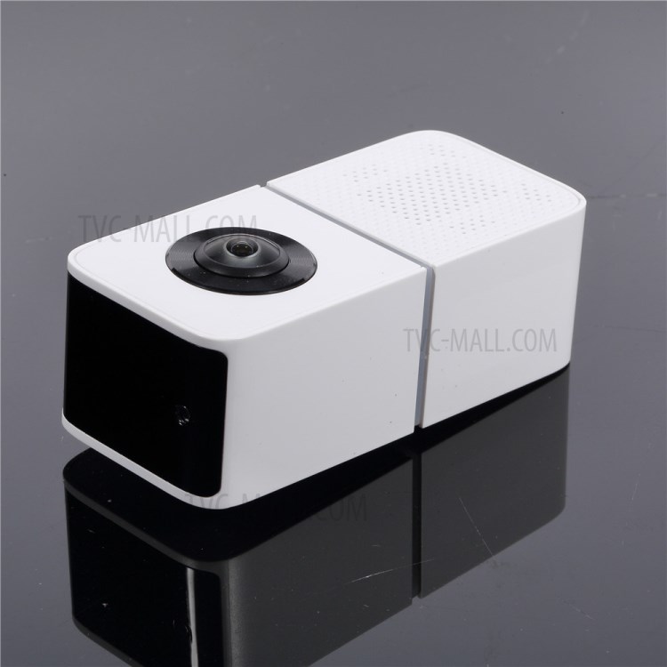 720° 1080P Dual Lens Panoramic Smart Home Surveillance Camera-7