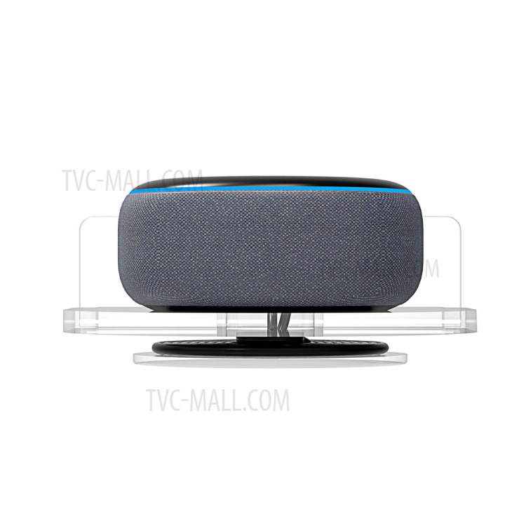 ADIKA Wall Bracket Multi-Purpose Tray for Amazon Echo Dot 3 Generation Speaker-2