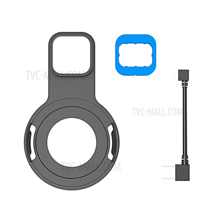 A338 Outlet Wall Mount Holder Smart Speaker Plug-in Mount Stand for Amazon Echo Input - Black-5