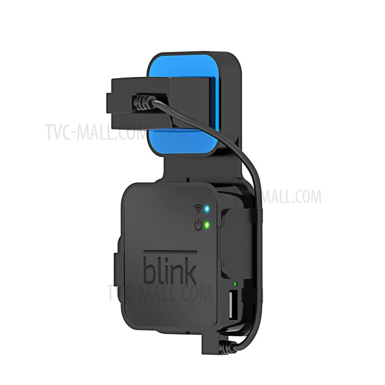 ADIKA A352 Outlet Wall Mount for Blink XT Security Camera - Black-1