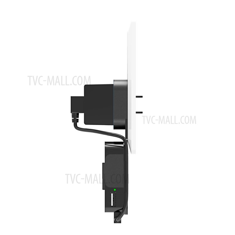 ADIKA A352 Outlet Wall Mount for Blink XT Security Camera - Black-10