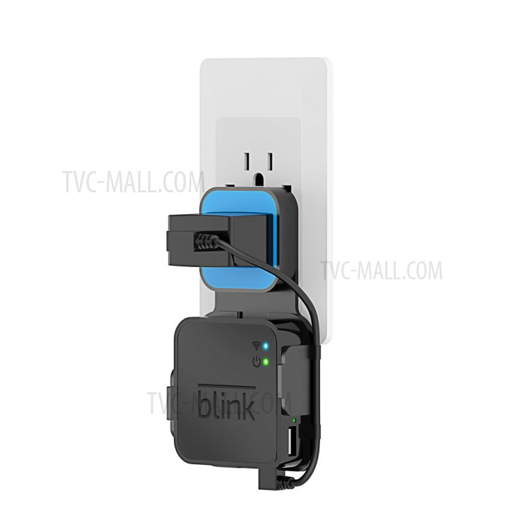 ADIKA A352 Outlet Wall Mount for Blink XT Security Camera - Black-2