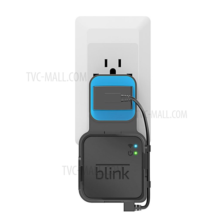 ADIKA A352 Outlet Wall Mount for Blink XT Security Camera - Black-3