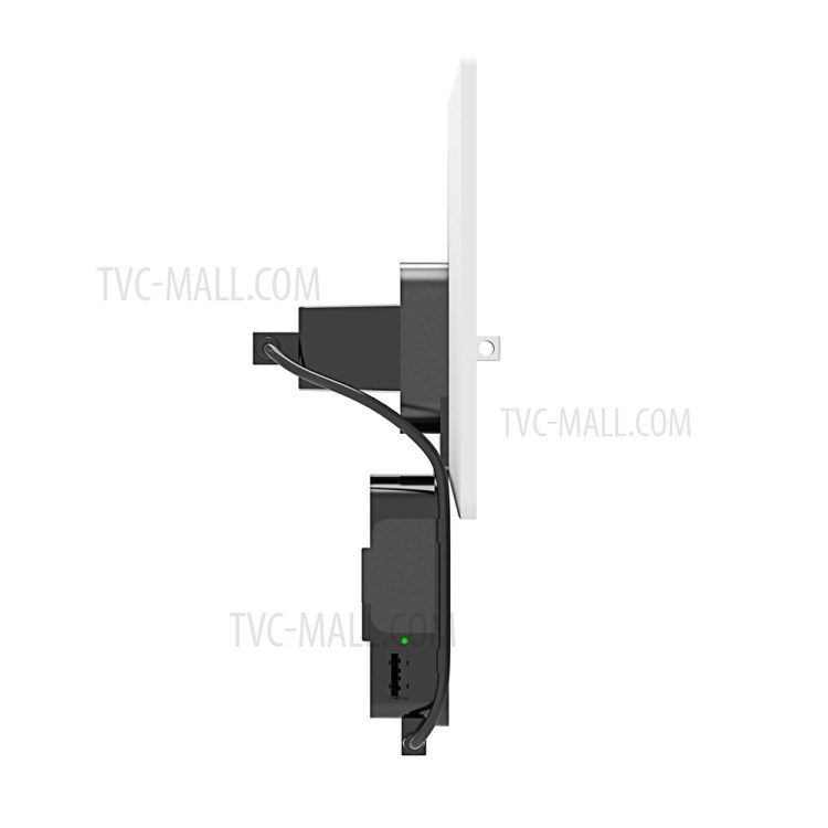 ADIKA A352 Outlet Wall Mount for Blink XT Security Camera - Black-5