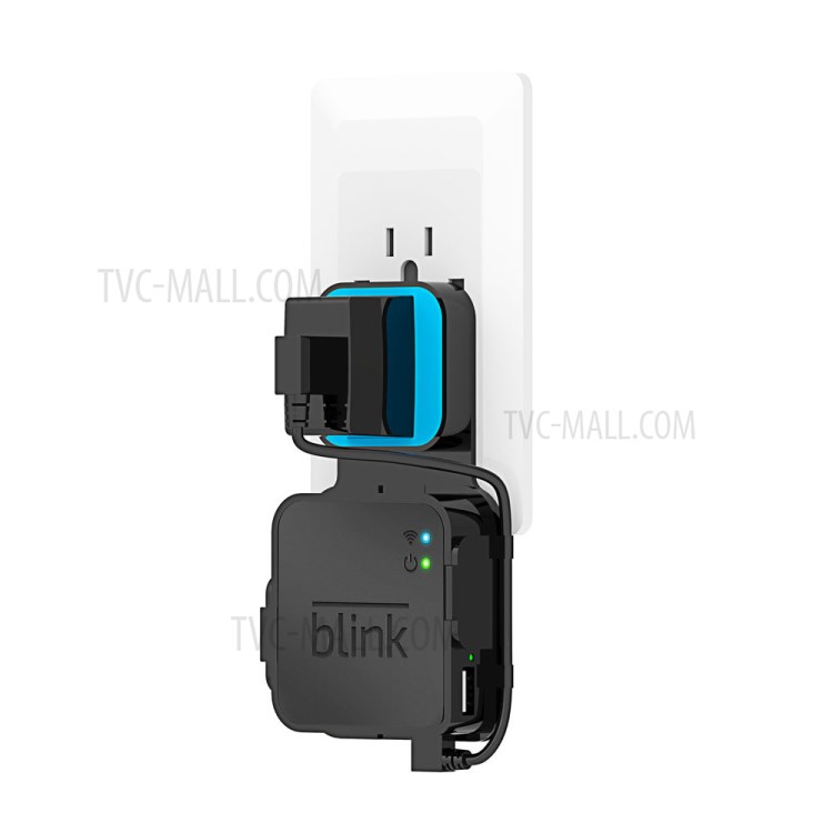 ADIKA A352 Outlet Wall Mount for Blink XT Security Camera - Black-7