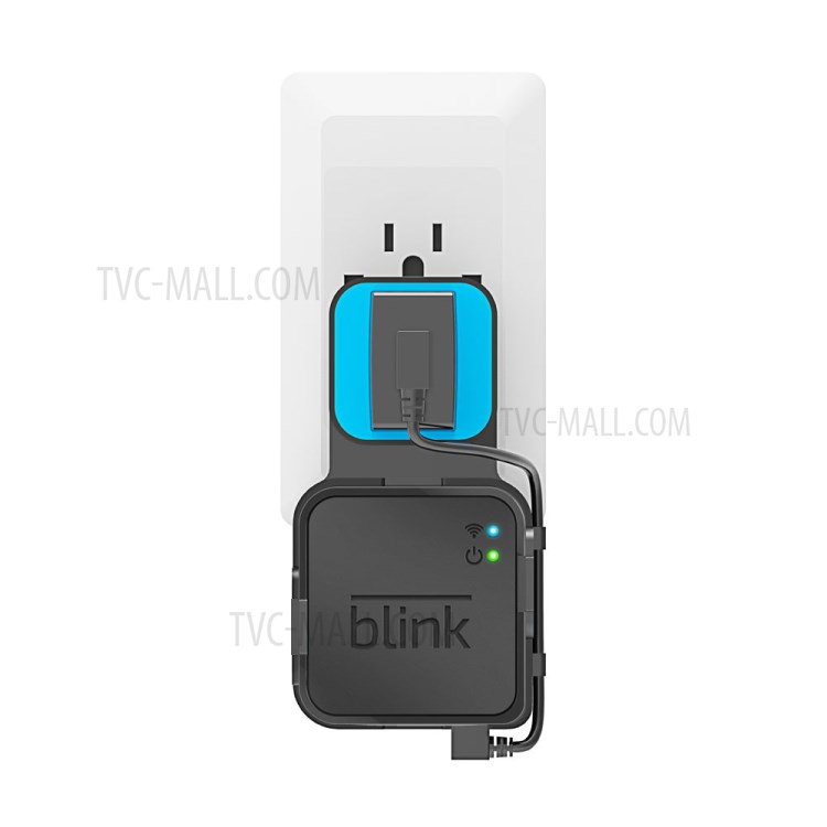 ADIKA A352 Outlet Wall Mount for Blink XT Security Camera - Black-8
