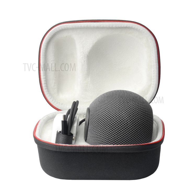 EVA Carrying Case Storage Box Handbag for HomePod Mini-4