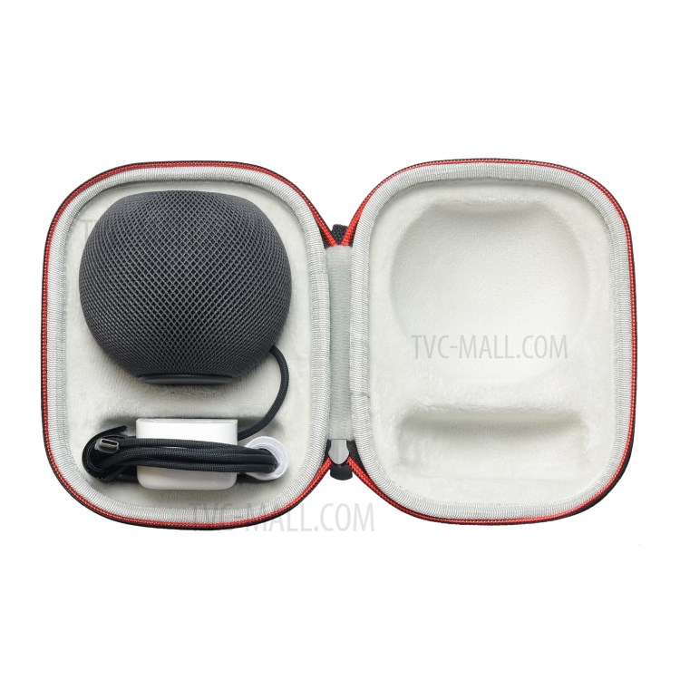 EVA Carrying Case Storage Box Handbag for HomePod Mini-6