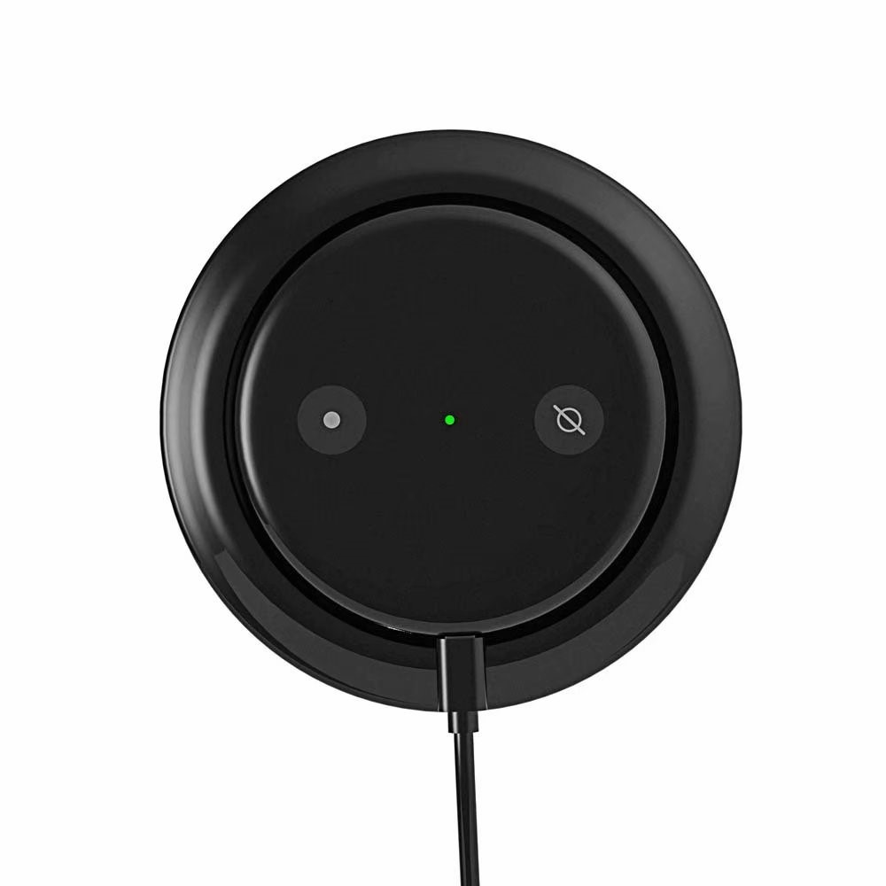 AE03 Fantetto Per Appendiabiti Per Altoparlanti a Parete Magnetica Per Amazon Echo Dot 2 - Nero-2