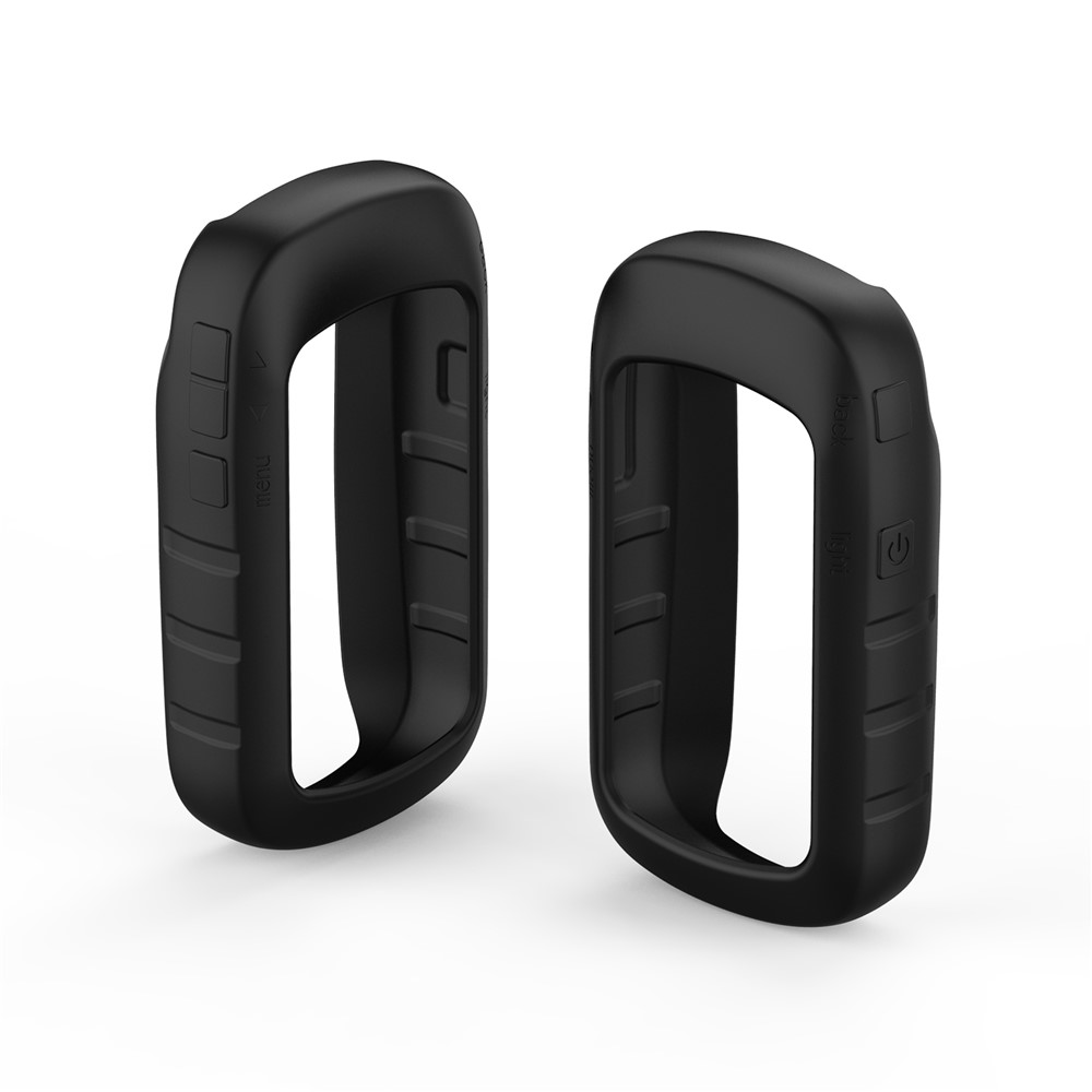 Silicone Protective Case Cover for Garmin eTrex 201x/309x/32x Handheld GPS Navigator - Black-6