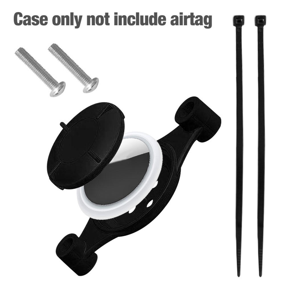 RRSKIT Anti-lost Bike Seat/Bottle Holder Mount Locator Bracket Protective Case for Apple AirTag-2