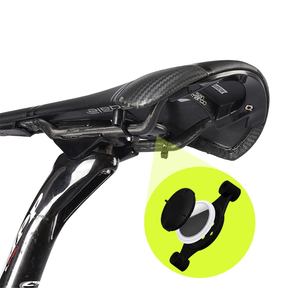 RRSKIT Anti-lost Bike Seat/Bottle Holder Mount Locator Bracket Protective Case for Apple AirTag-3