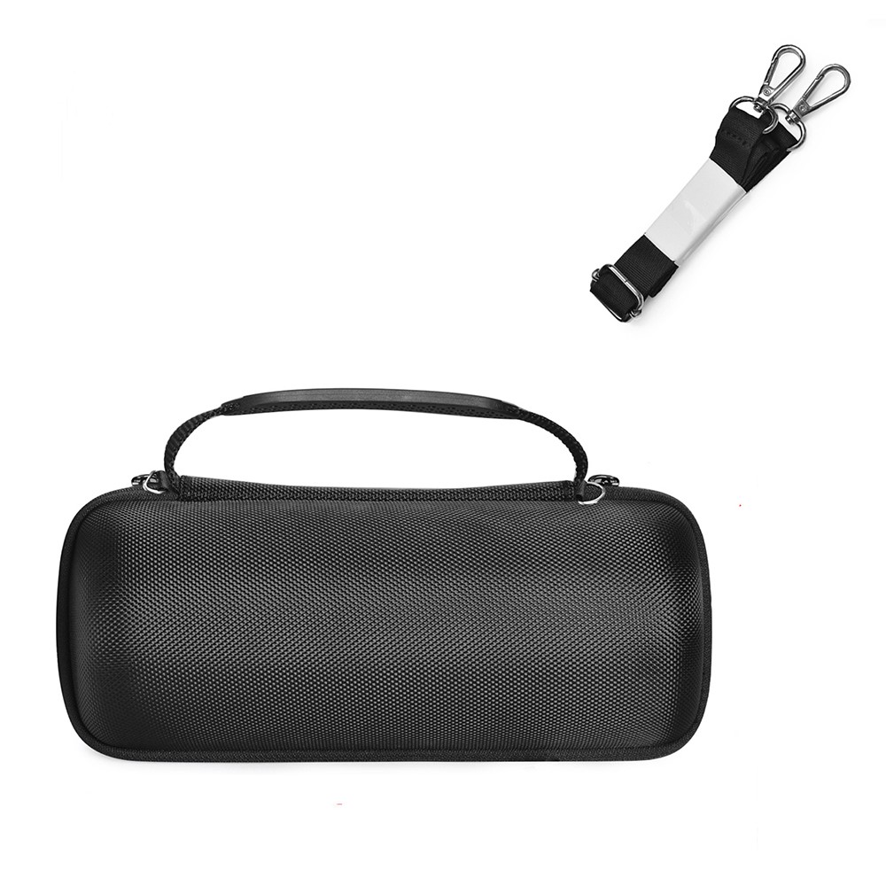 For JBL Charge3/Pulse3/Charge4/Charge5 Shockproof Storage Bag Bluetooth Speaker Nylon Carrying Case-5