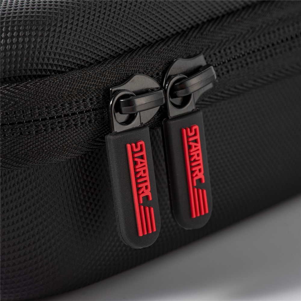 STARTRC For DJI Osmo Action 3 Portable Shockproof Carrying Case Camera Storage Bag with Carabiner and Hand Strap - Black-8