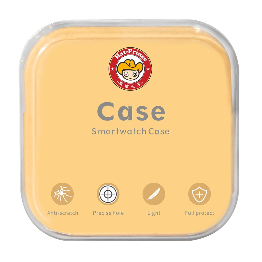 HAT PRINCE Transparente TPU Envolto Em Toda Caixa De Relógio De Proteção Para Samsung Galaxy Relógio Active2 40 Milímetros-7