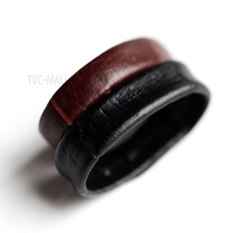 PU Leather Watch Strap Keeper Ring Strap Loop Watchband Retainer Hoop