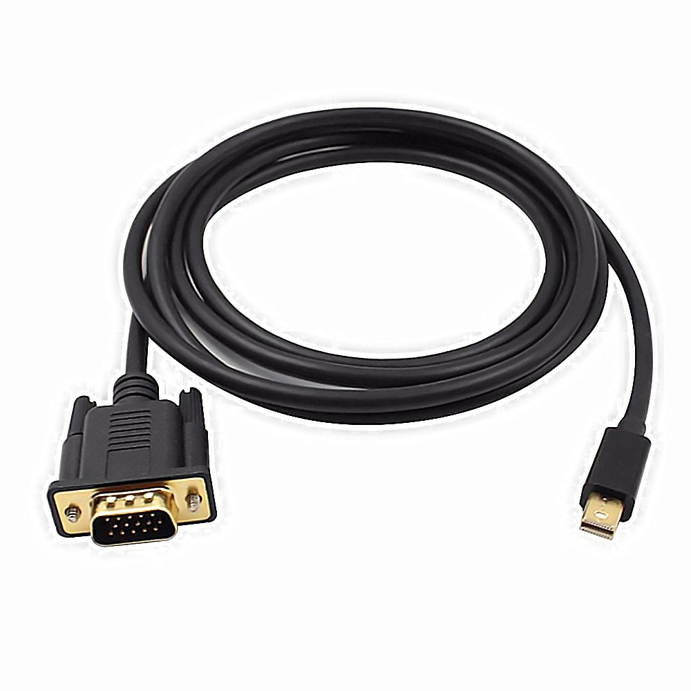1.8m Mini Display Port to VGA Adapter-1