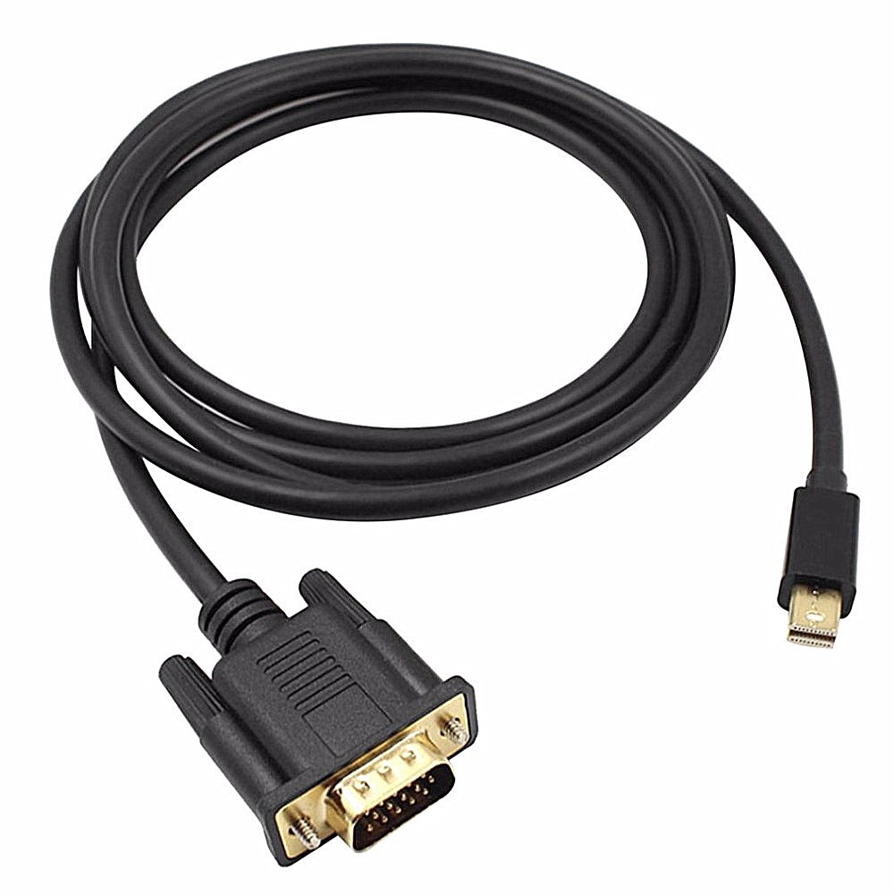 1.8m Mini Display Port to VGA Adapter-2