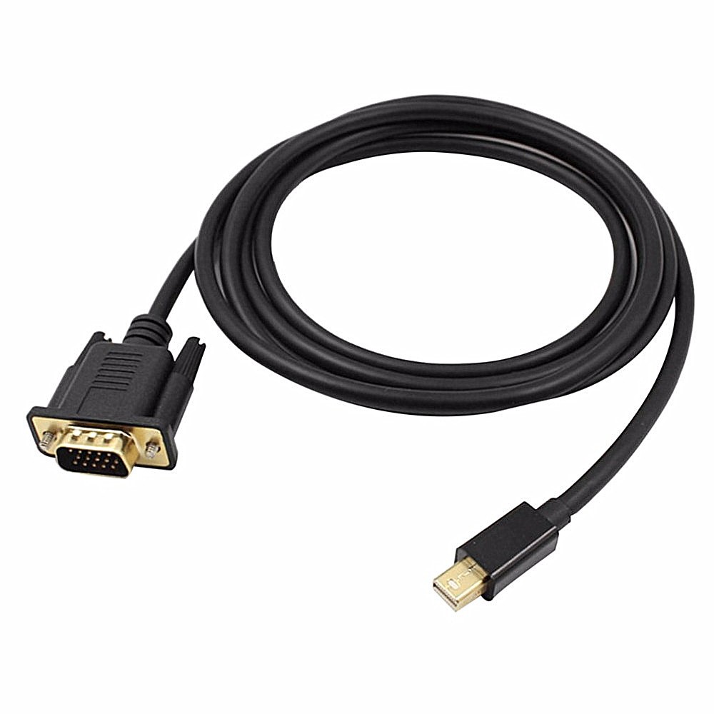 1.8m Mini Display Port to VGA Adapter-3