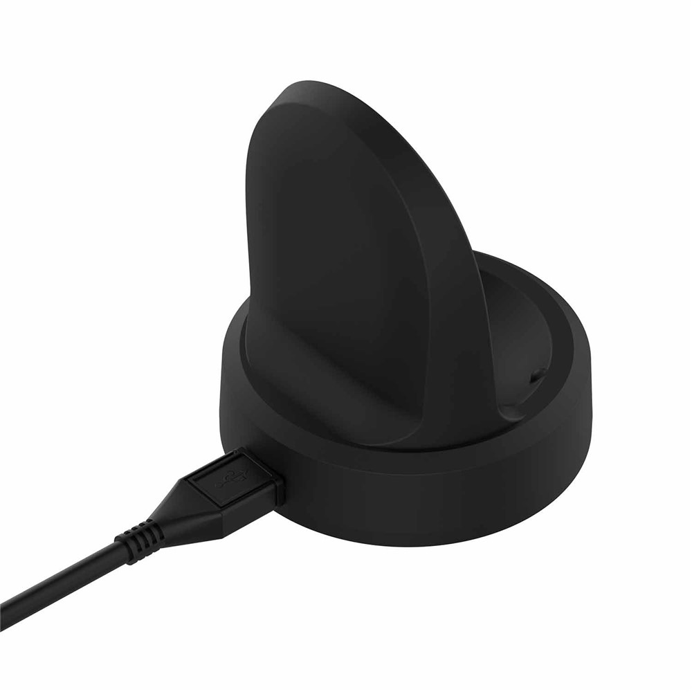 USB Charging Dock Cable for Samsung Galaxy Watch3 41mm R840/45mm R850 / Galaxy Watch Active/Active2 - Black-5