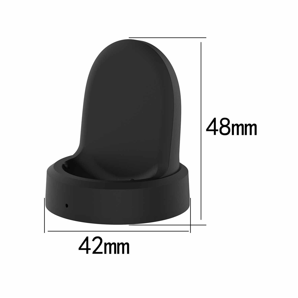 USB Charging Dock Cable for Samsung Galaxy Watch3 41mm R840/45mm R850 / Galaxy Watch Active/Active2 - Black-7