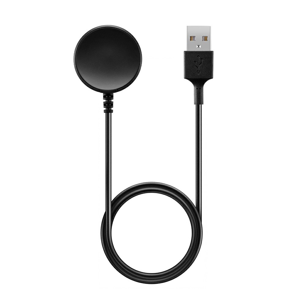 Universal USB Charging Dock Cable for Samsung Galaxy Watch3 41mm R840/45mm R850 / Galaxy Watch Active/Active2 - Black-2