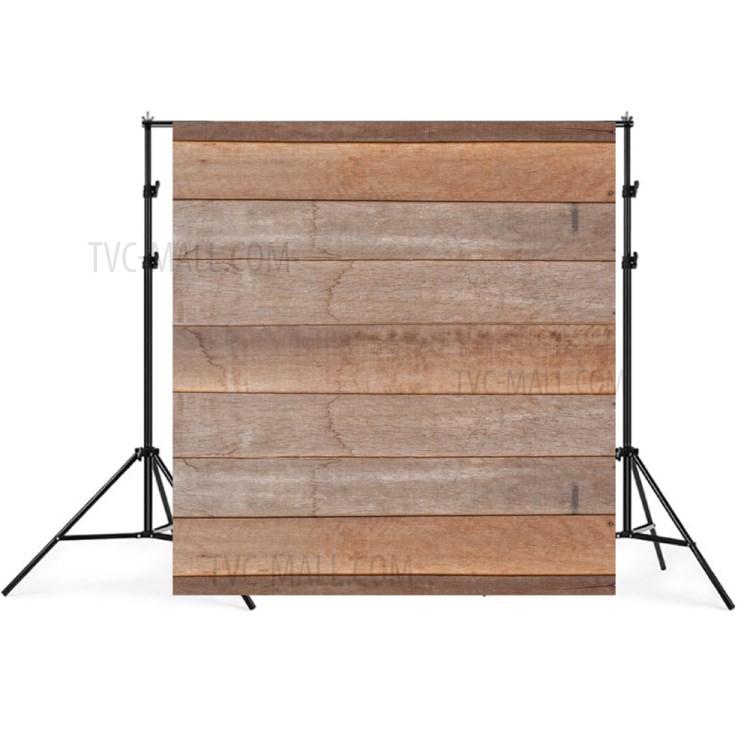 A3 Series Vinyl Und Baumwolle Kombinierte Holzmuster Fotografie Hintergrund, Größe: 150x100cm - A-350-1