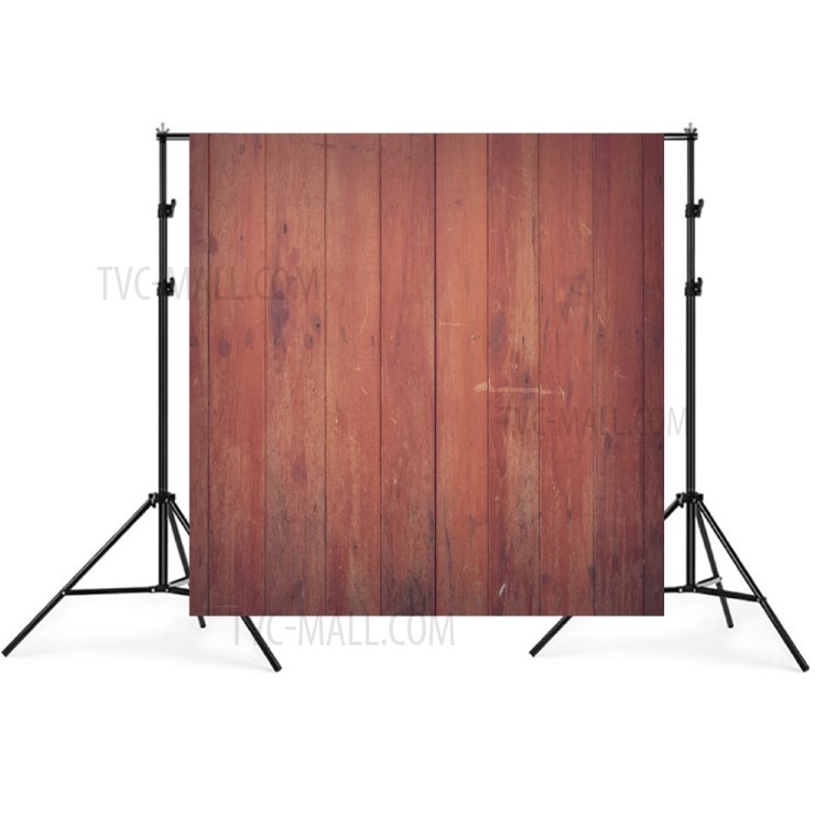 A3 Serie 90x60cm Fotografie Vintage Holzmuster Vinyl-Foto-Tuch-Gewebe-Hintergrund - A-347-1