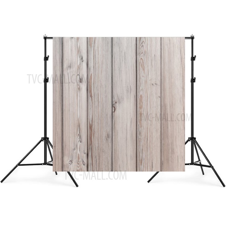A4 Serie 150x150cm Vintage Holzmuster Vinyl-Foto-Tücher-Hintergrund - A-438-1